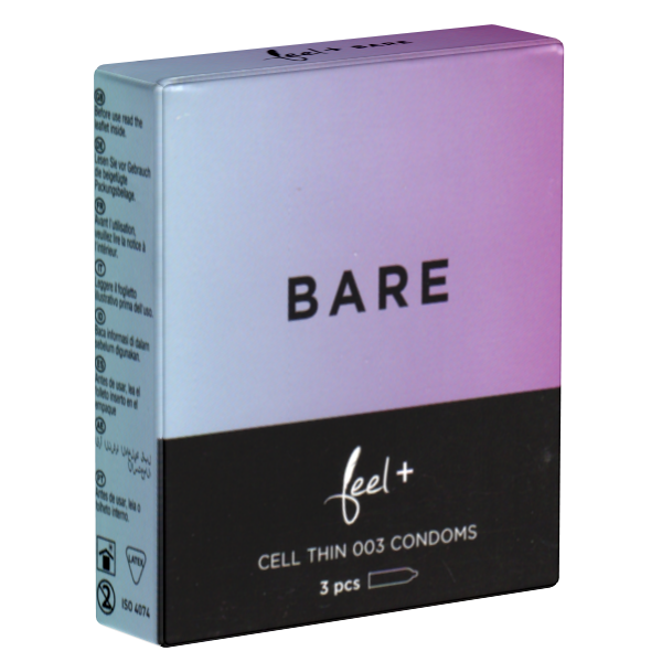 Feel Bare Box 3 | WorldCondoms Imagen principal del producto
