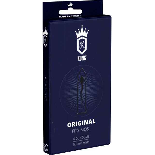 Kung Original Box 6 | WorldCondoms Imagen principal del producto