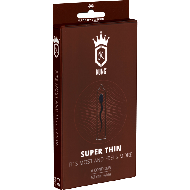 Kung Super Thin Box 6 | WorldCondoms Imagen principal del producto
