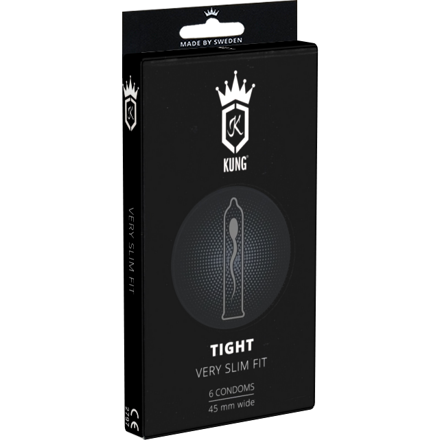 Kung Tight Box 6 | WorldCondoms Imagen principal del producto
