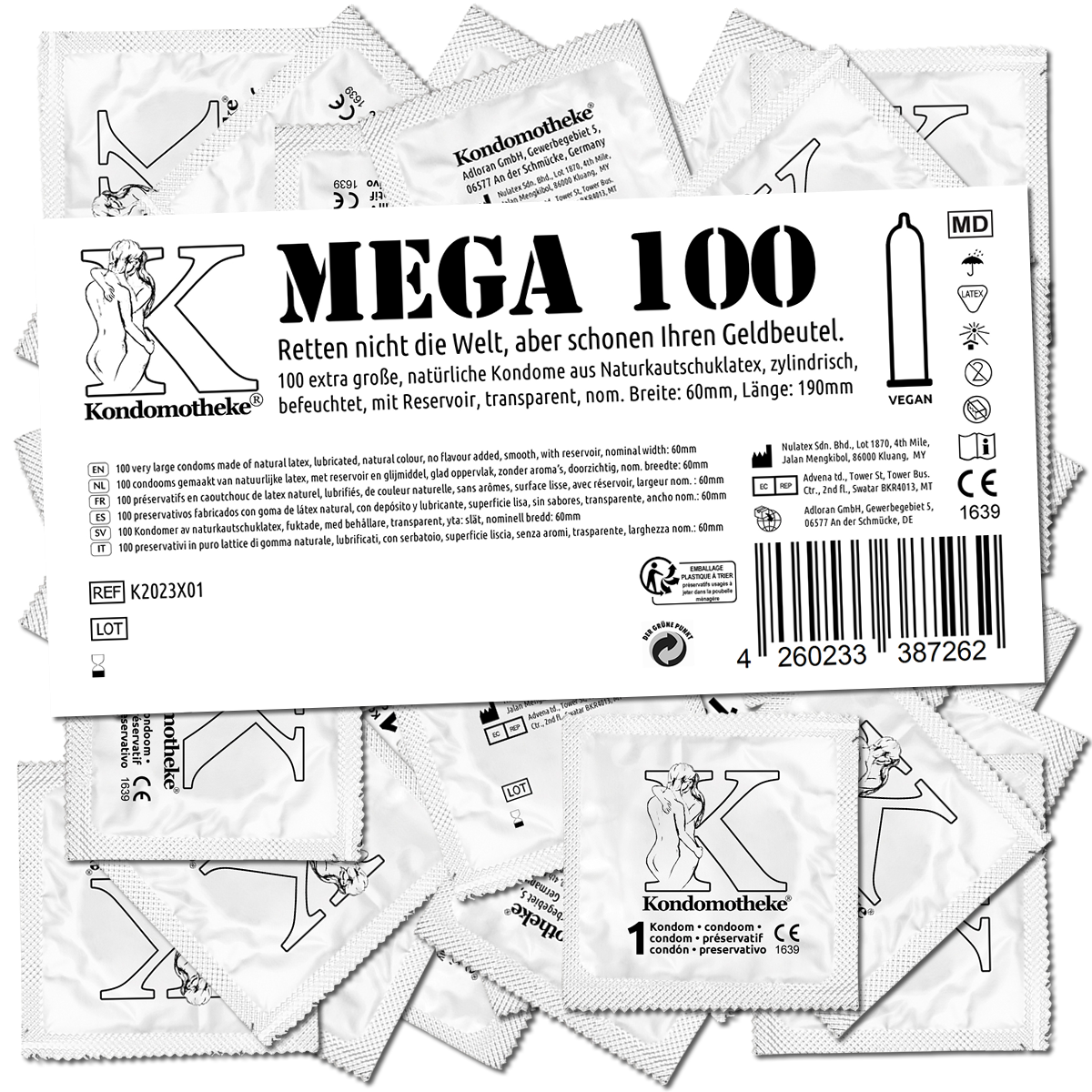 Kondomotheke Mega | WorldCondoms