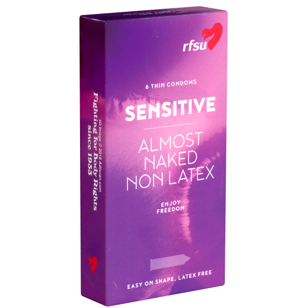 RFSU Sensitive Box 6 | WorldCondoms Imagen principal del producto