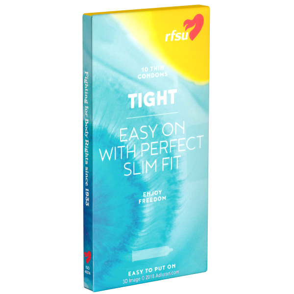 RFSU Tight Box 10 | WorldCondoms Imagen principal del producto