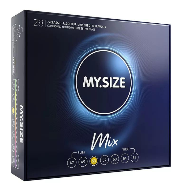 MY.SIZE 53mm Mix Box 28 Imagen principal del producto