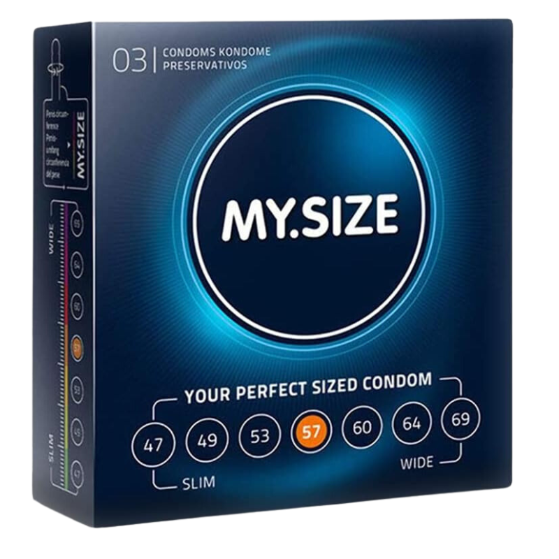 MY.SIZE 57mm Mix Box 28 Imagen principal del producto
