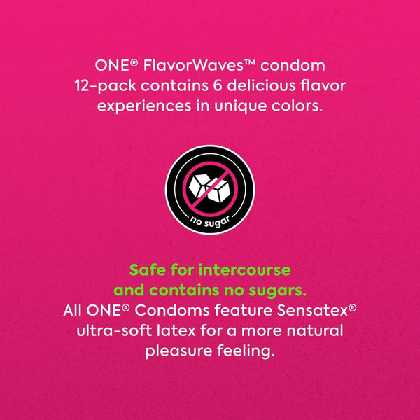 ONE Flavor Waves Paquete de 12