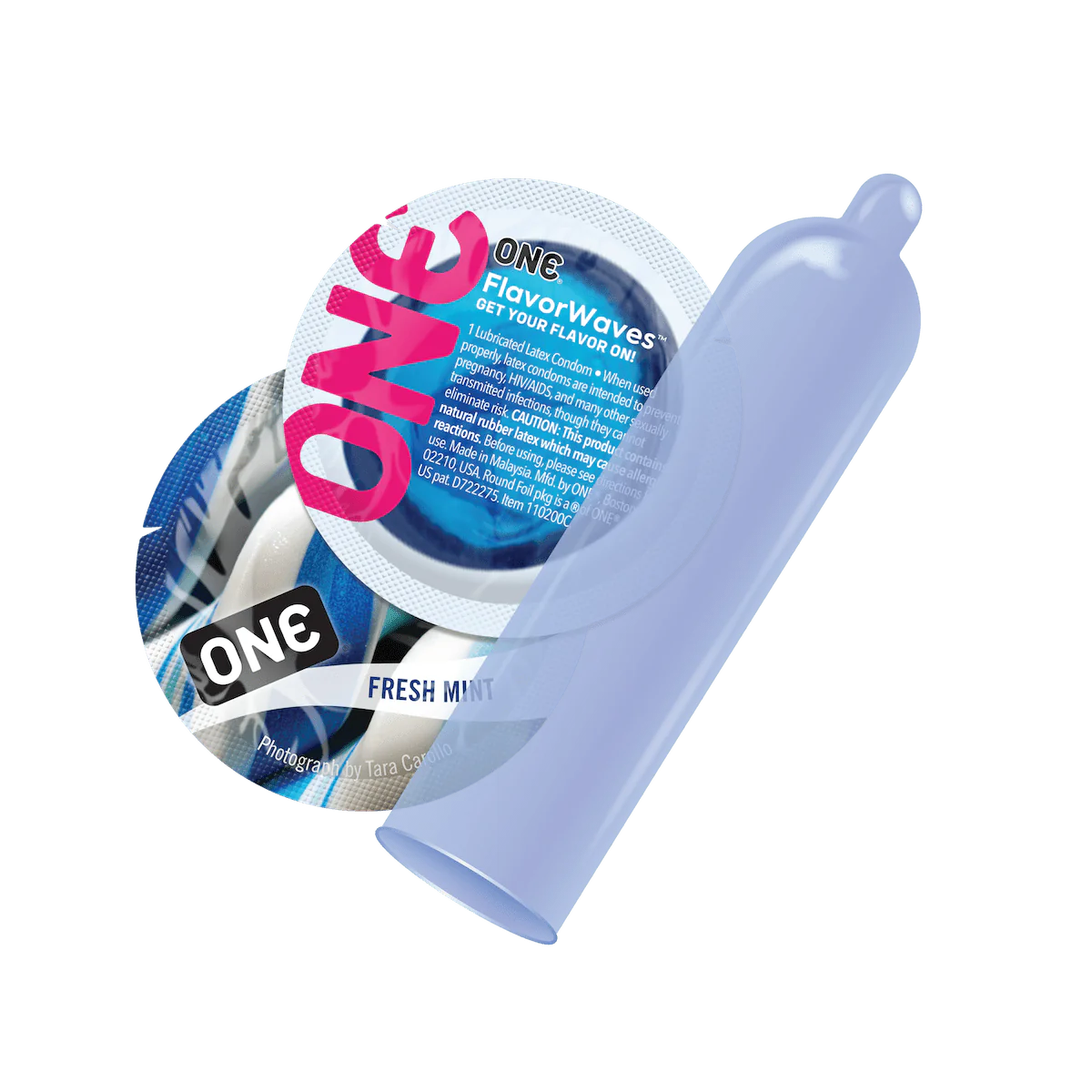 ONE Flavor Waves Paquete de 12 Imagen secundaria del producto