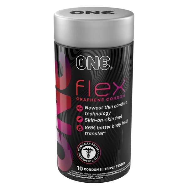 ONE® Flex Grafeno Paquete de 10