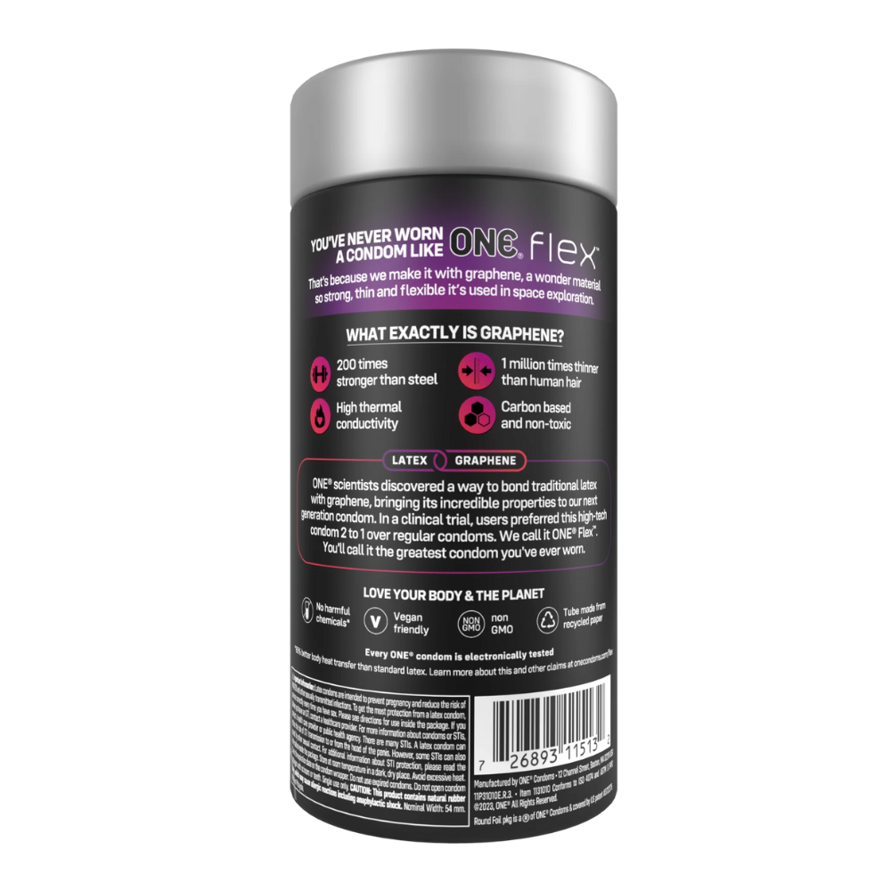 ONE® Flex Grafeno Paquete de 10