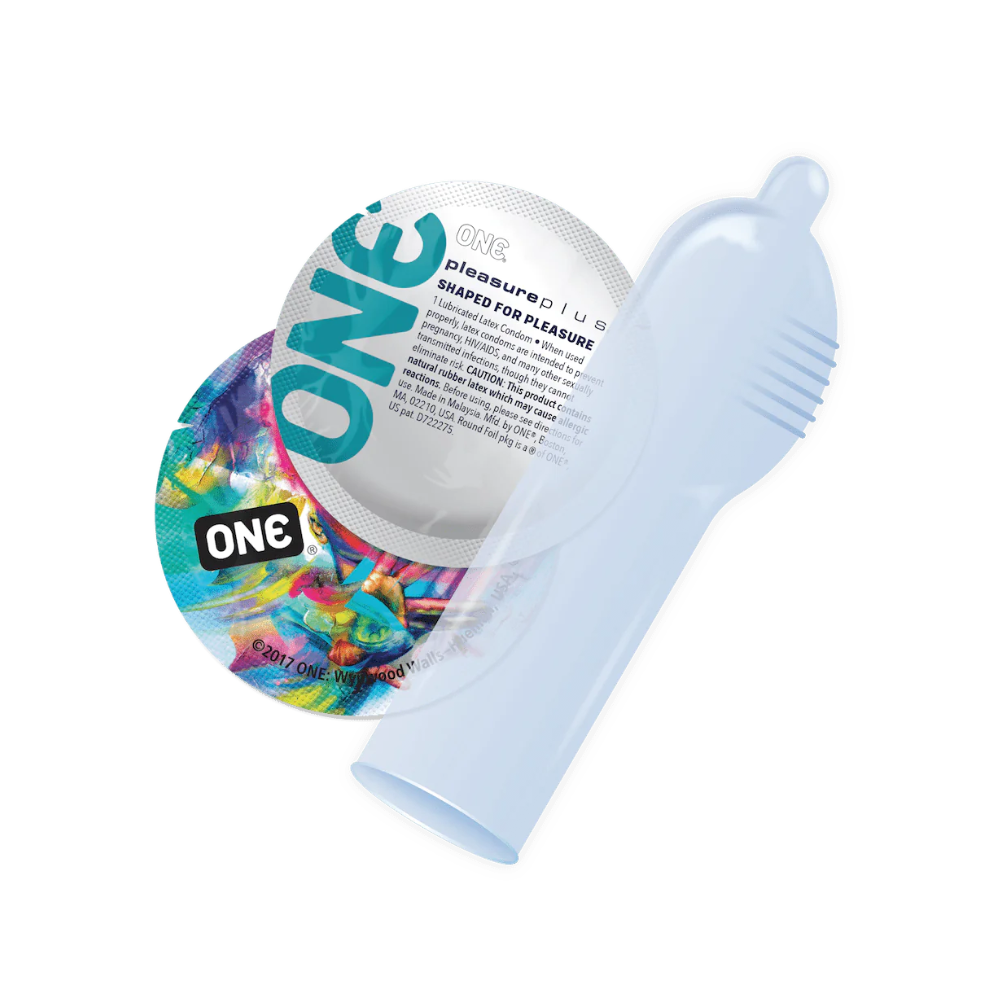 ONE® Pleasure Plus Paquete de 12 Imagen secundaria del producto