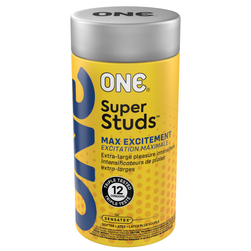 ONE® Super Studs Paquete de 12