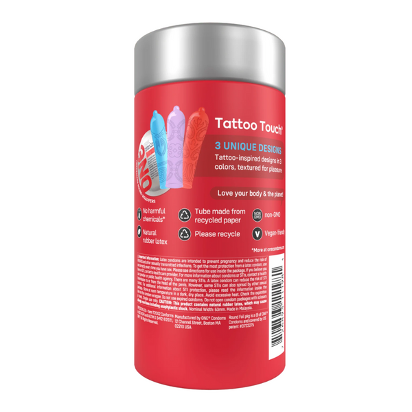 ONE® Tattoo Touch Paquete de 12