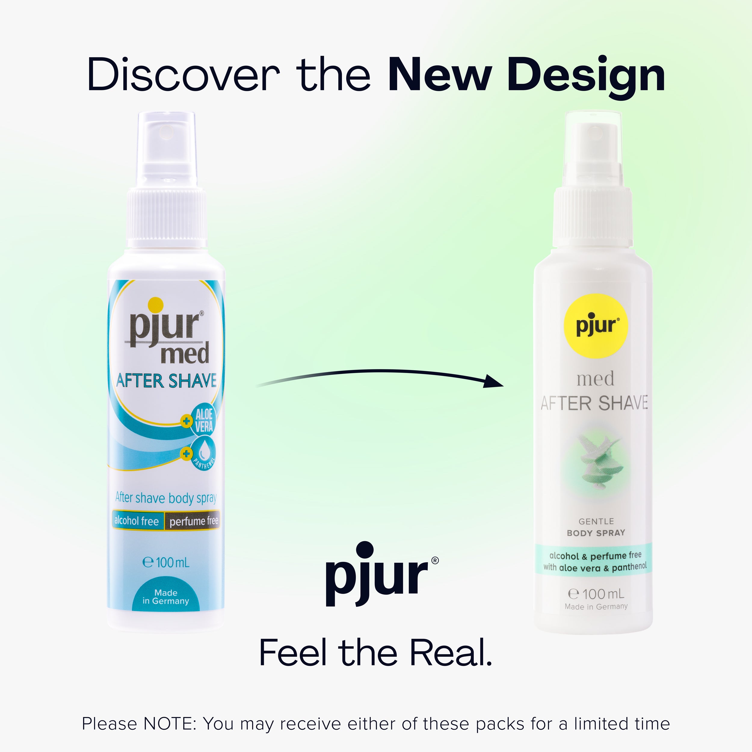pjur Med After Shave Spray 100ml Imagen secundaria del producto