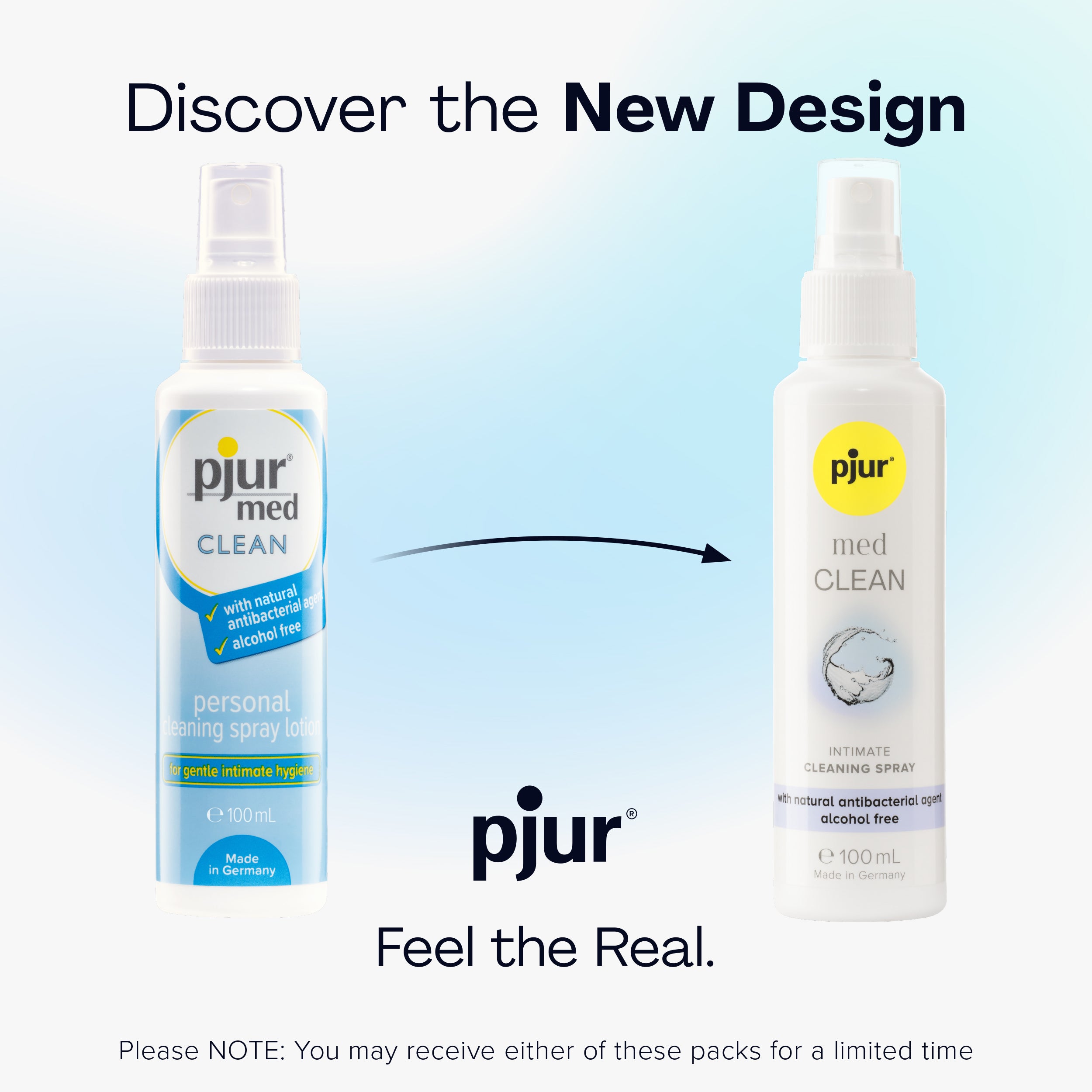 pjur Med Clean Spray 100ml Imagen secundaria del producto