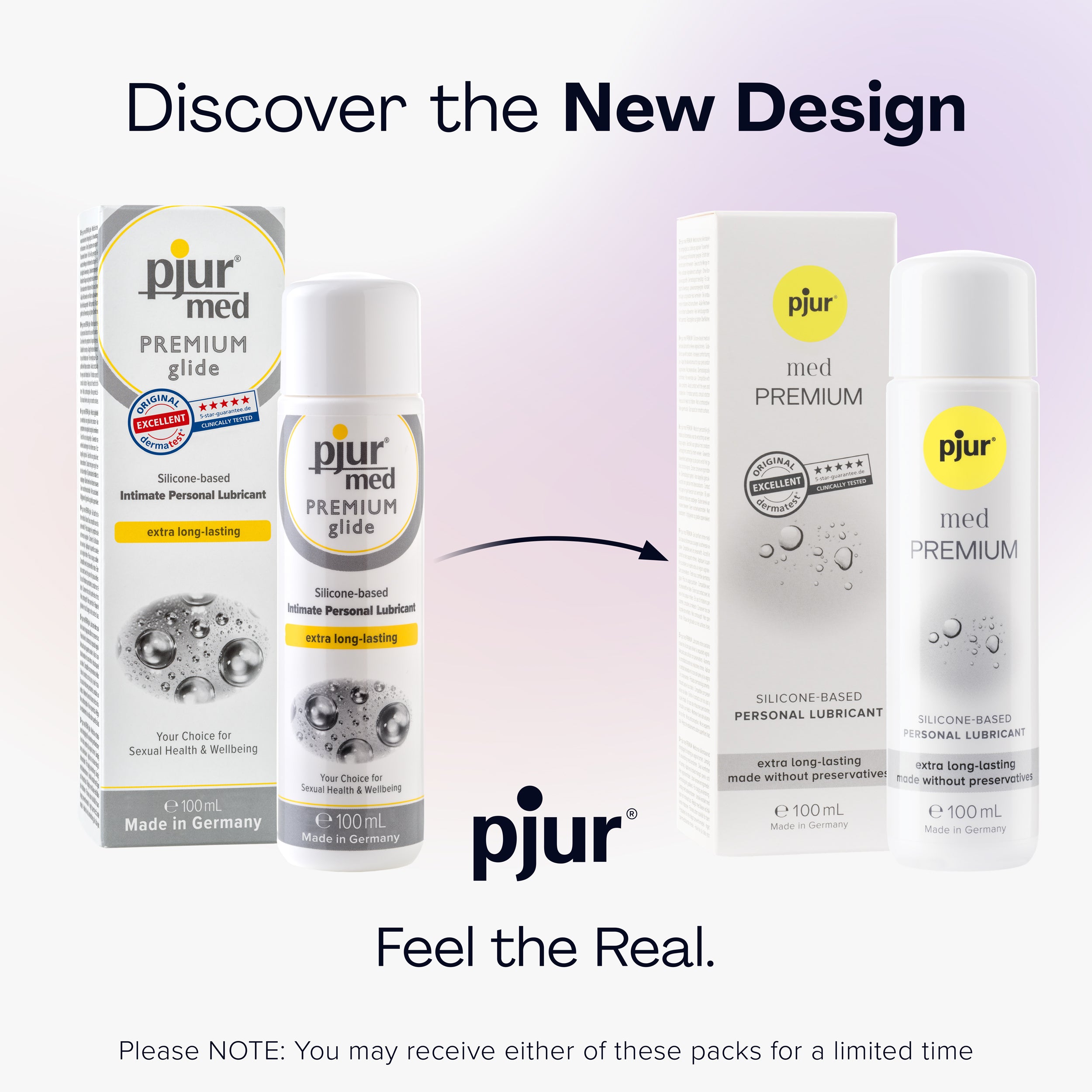 pjur Med Premium Glide 100ml Imagen secundaria del producto