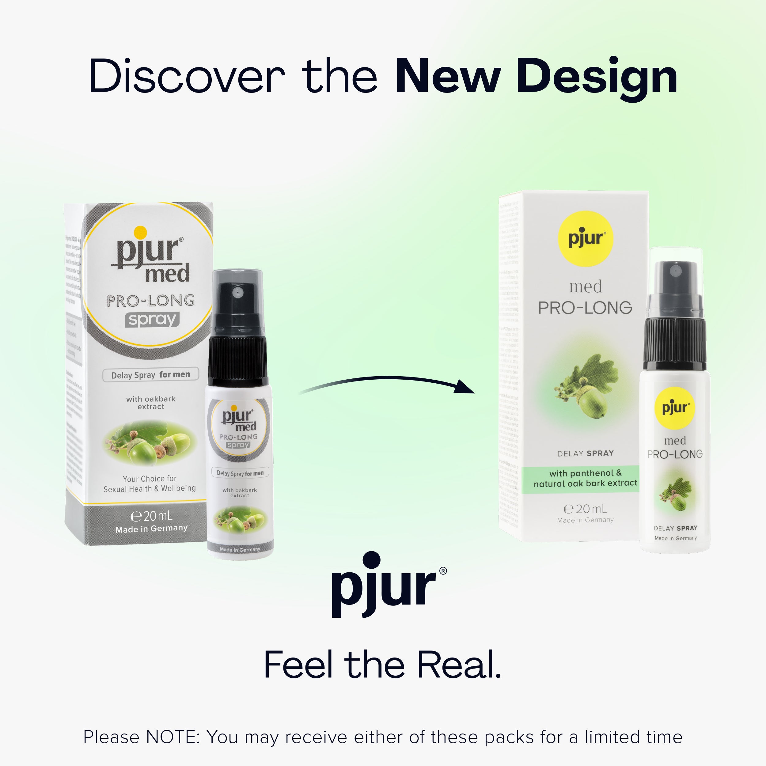 pjur Med Pro Long Spray 20ml Imagen secundaria del producto
