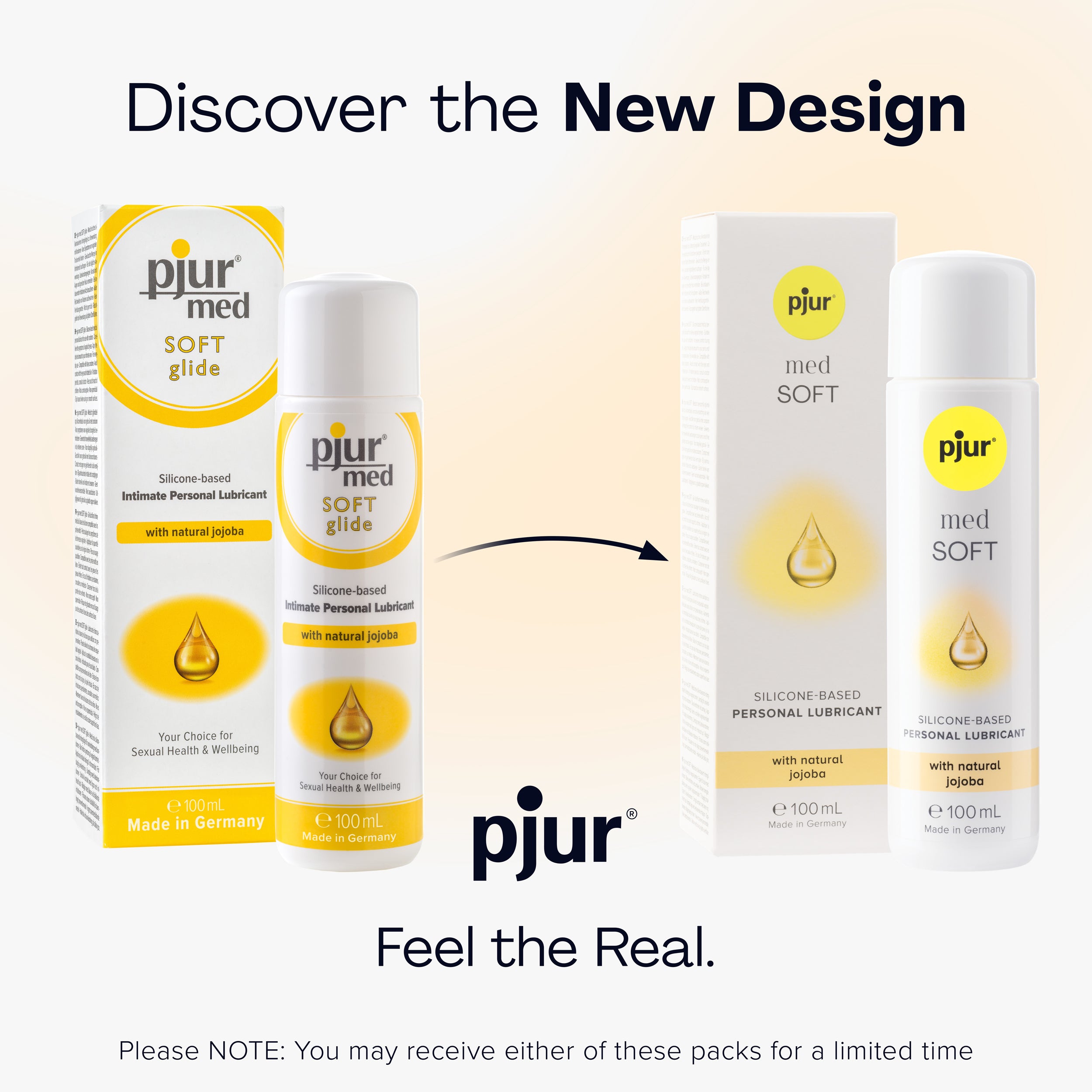 pjur med Soft Glide 100ml Imagen secundaria del producto