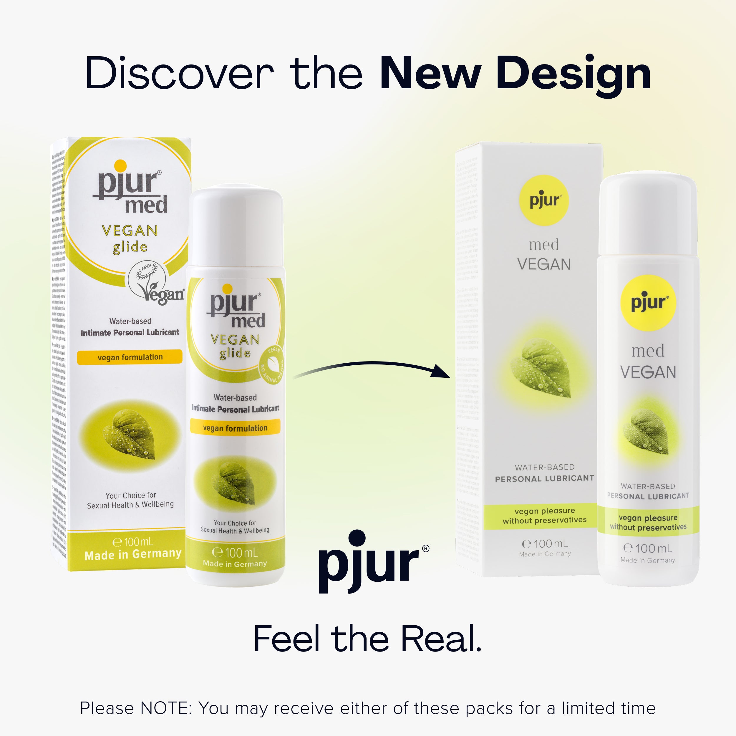 pjur med Vegan Glide 100ml Imagen secundaria del producto