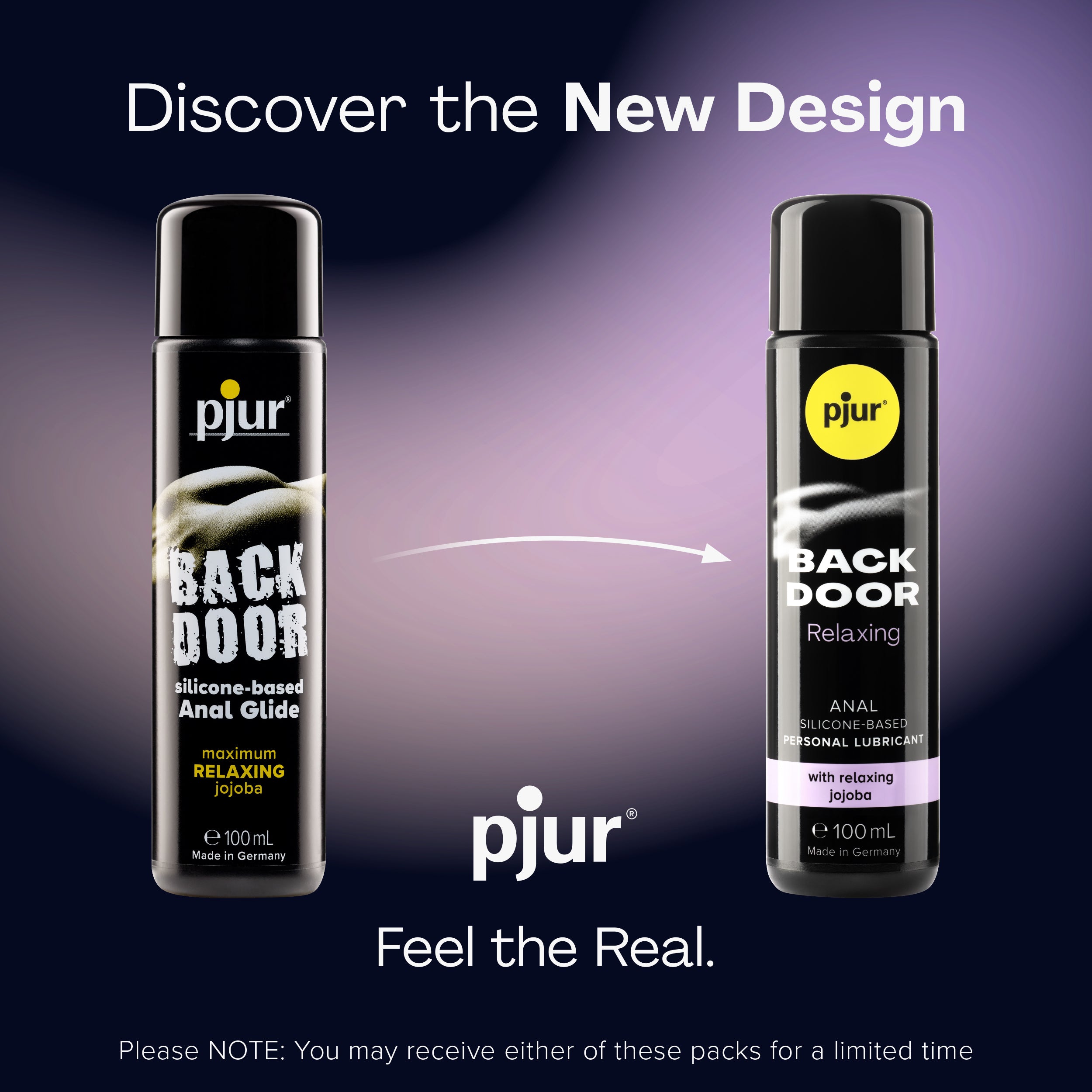 Lubricante relajante pjur Back Door 30 ml Imagen secundaria del producto