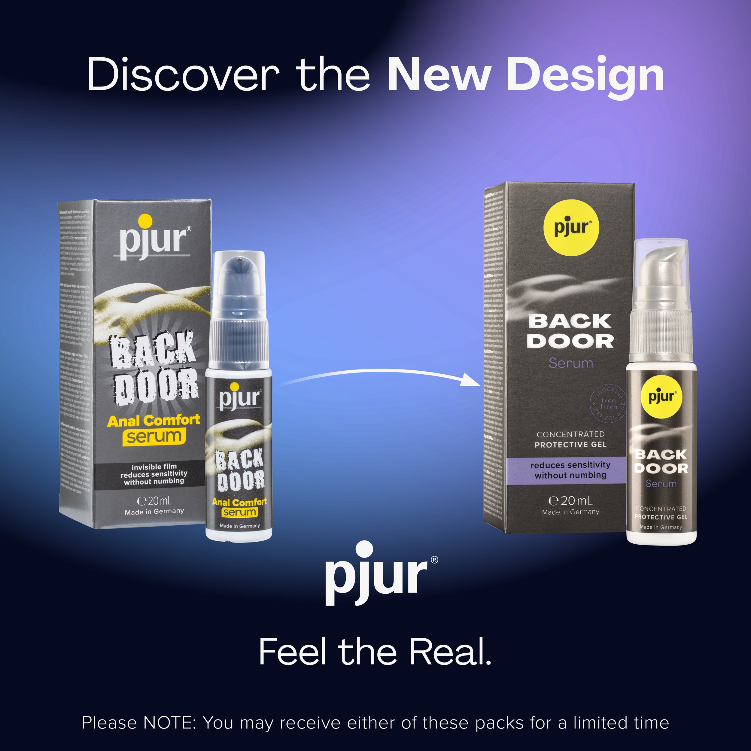 pjur Back Door Serum 20ml Imagen secundaria del producto