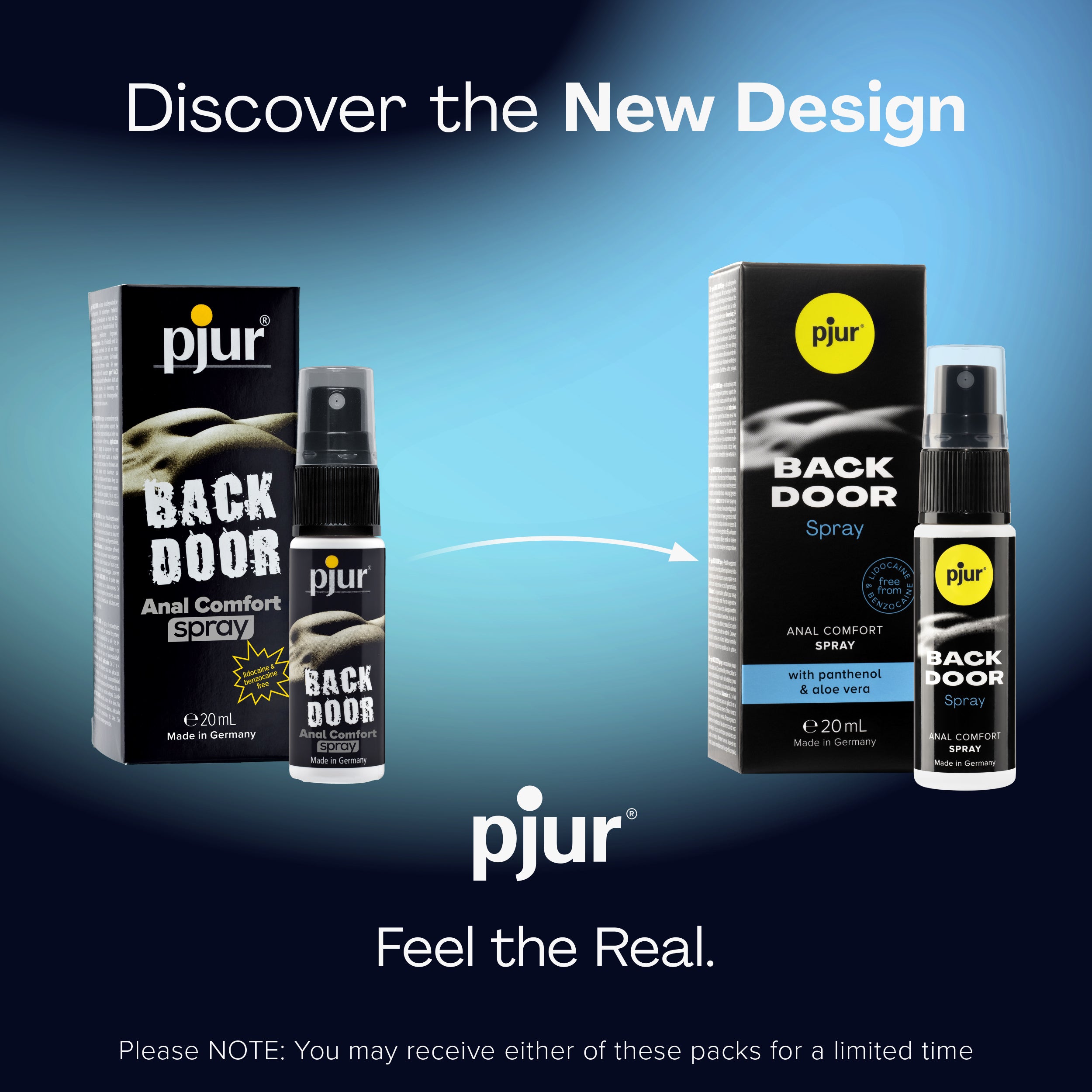 pjur Back Door Spray 20ml Imagen secundaria del producto