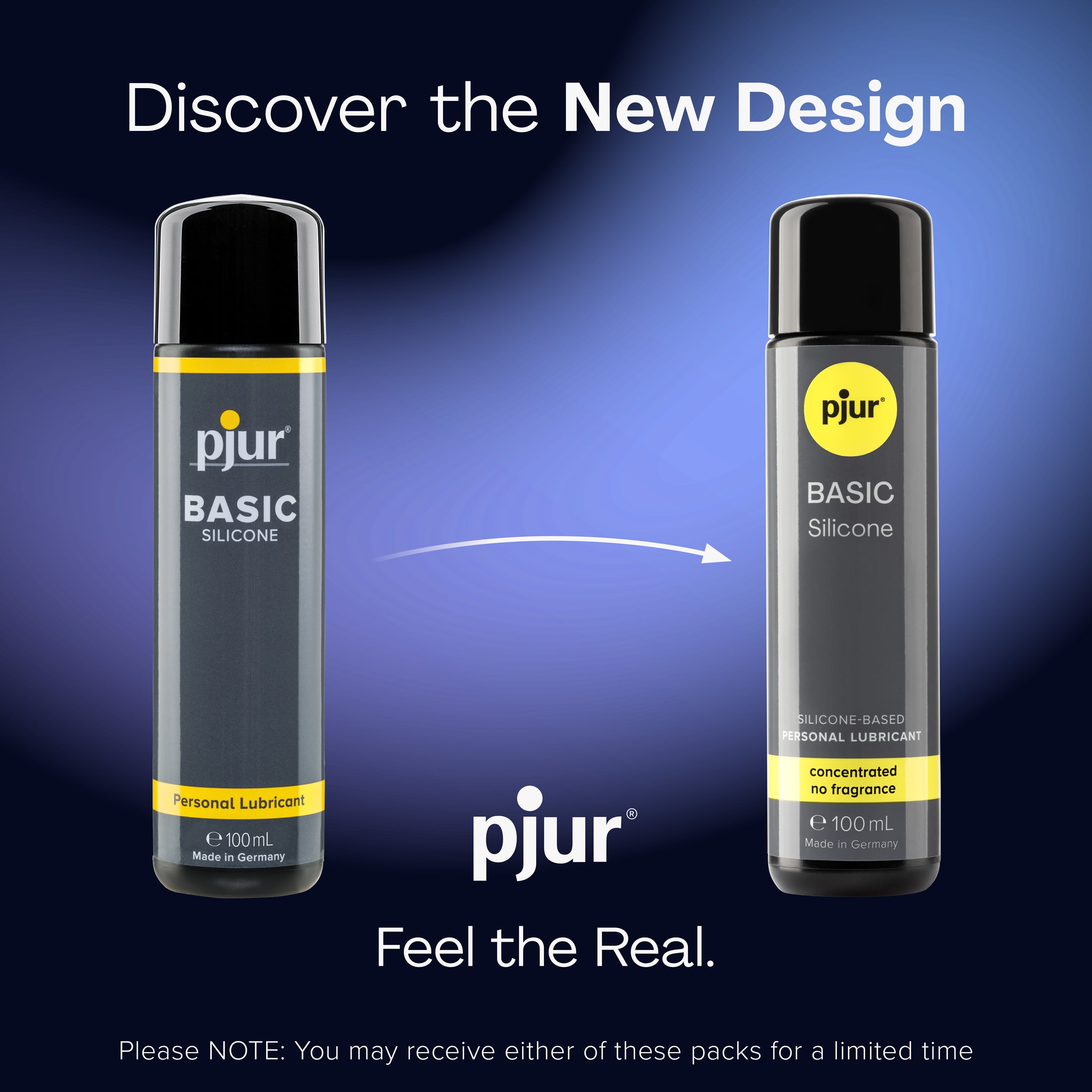 pjur Basic Silicone 100ml Imagen secundaria del producto