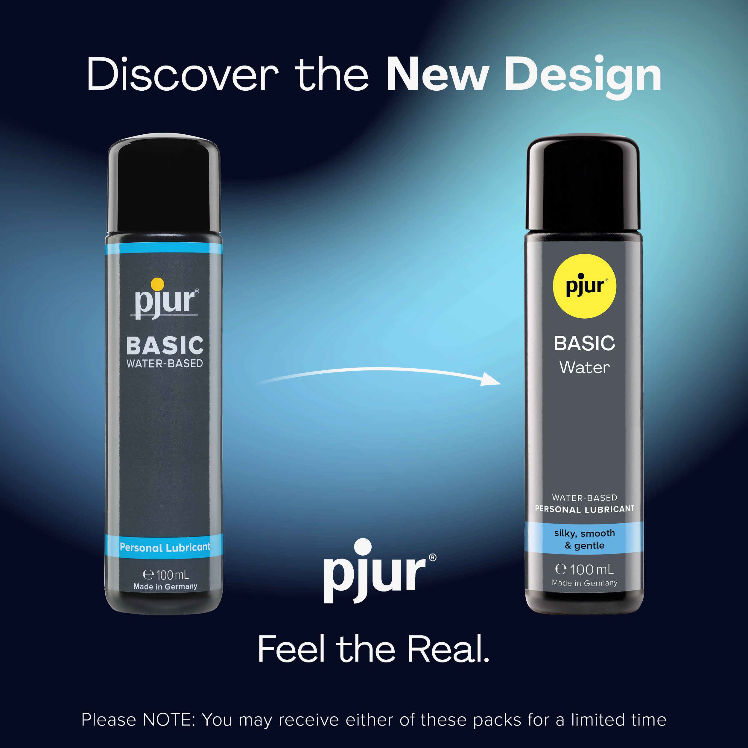 pjur Basic Water Based 100ml Imagen secundaria del producto