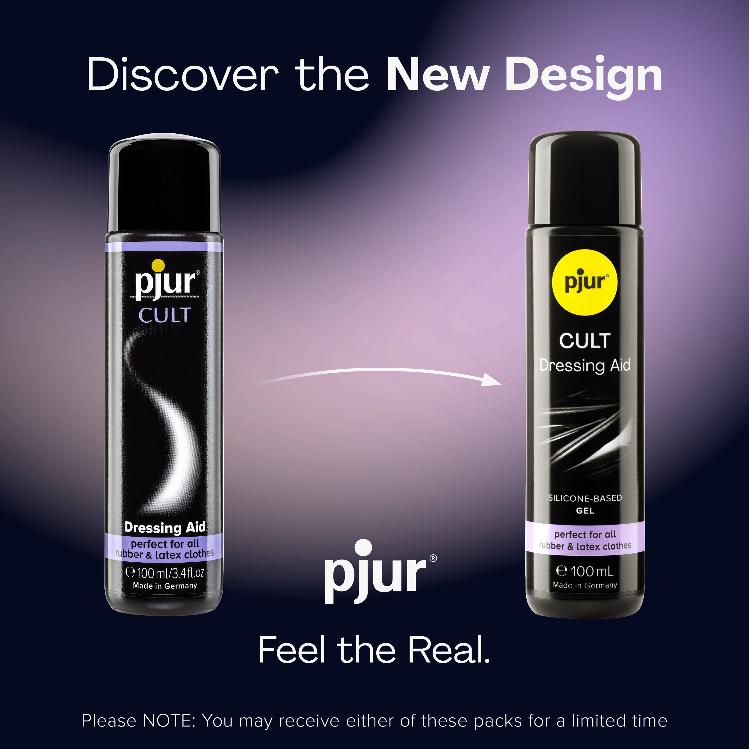 Acondicionador para látex pjur Cult 100ml Imagen secundaria del producto