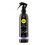 A black spray bottle of Pjur Cult Ultra Shine is presented against a white background.