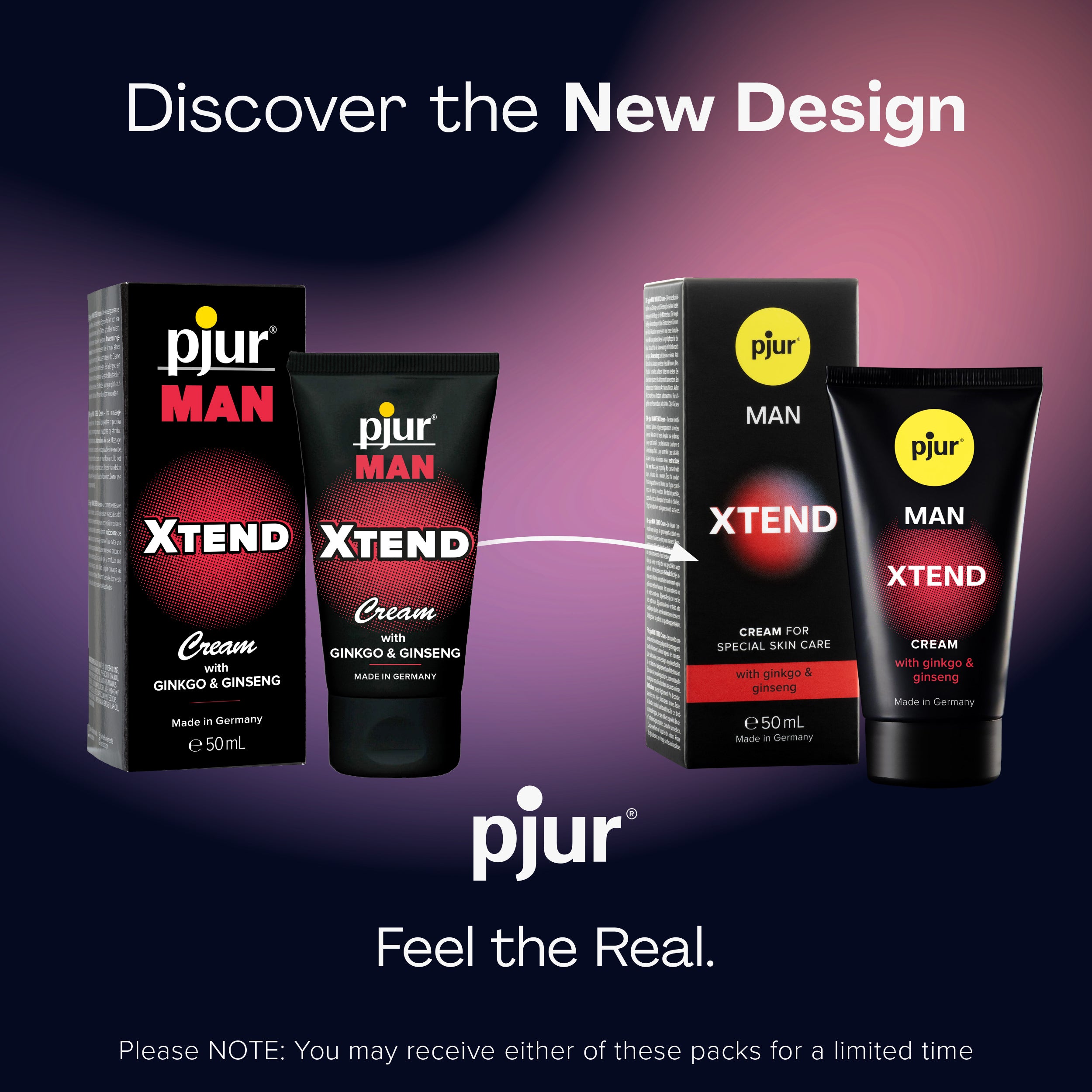 pjur MAN Xtend Cream 50ml Imagen secundaria del producto