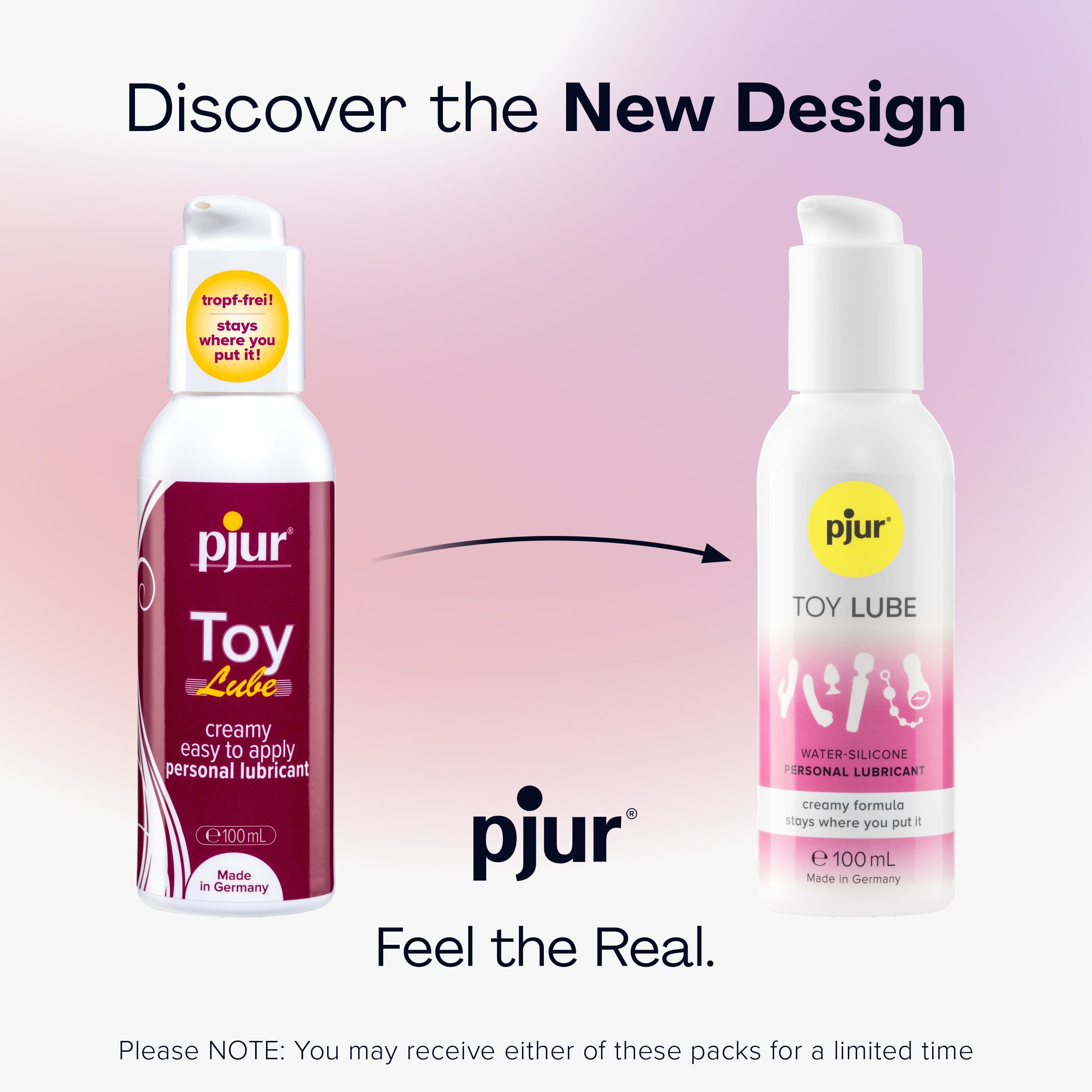 pjur Woman Toy Lube 100ml Imagen secundaria del producto