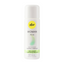 A white bottle of Pjur Woman Aloe lubricant is shown on a white background.