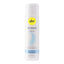 A white bottle of Pjur Woman Aqua lubricant is shown on a white background.