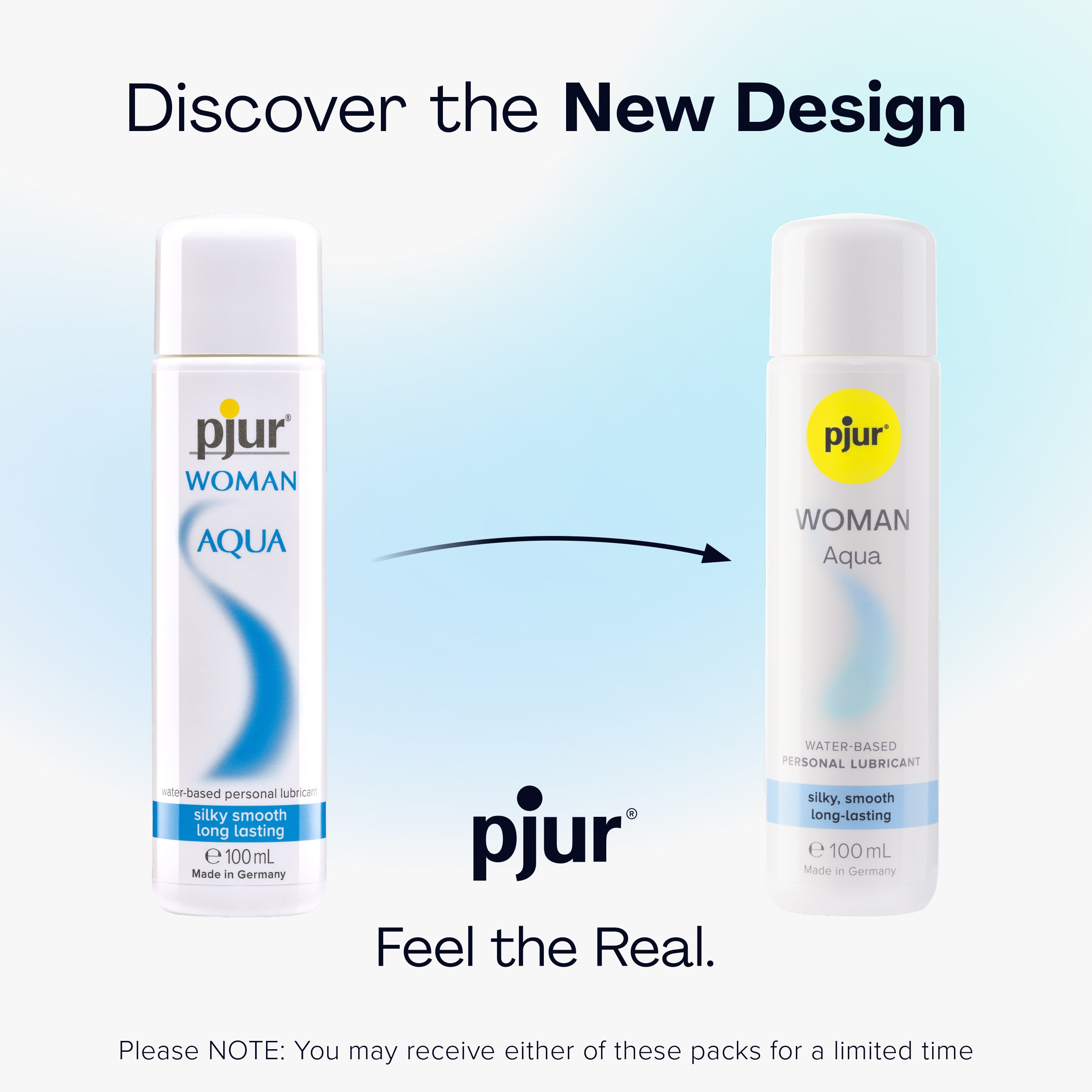 pjur Woman Aqua 100ml Imagen secundaria del producto