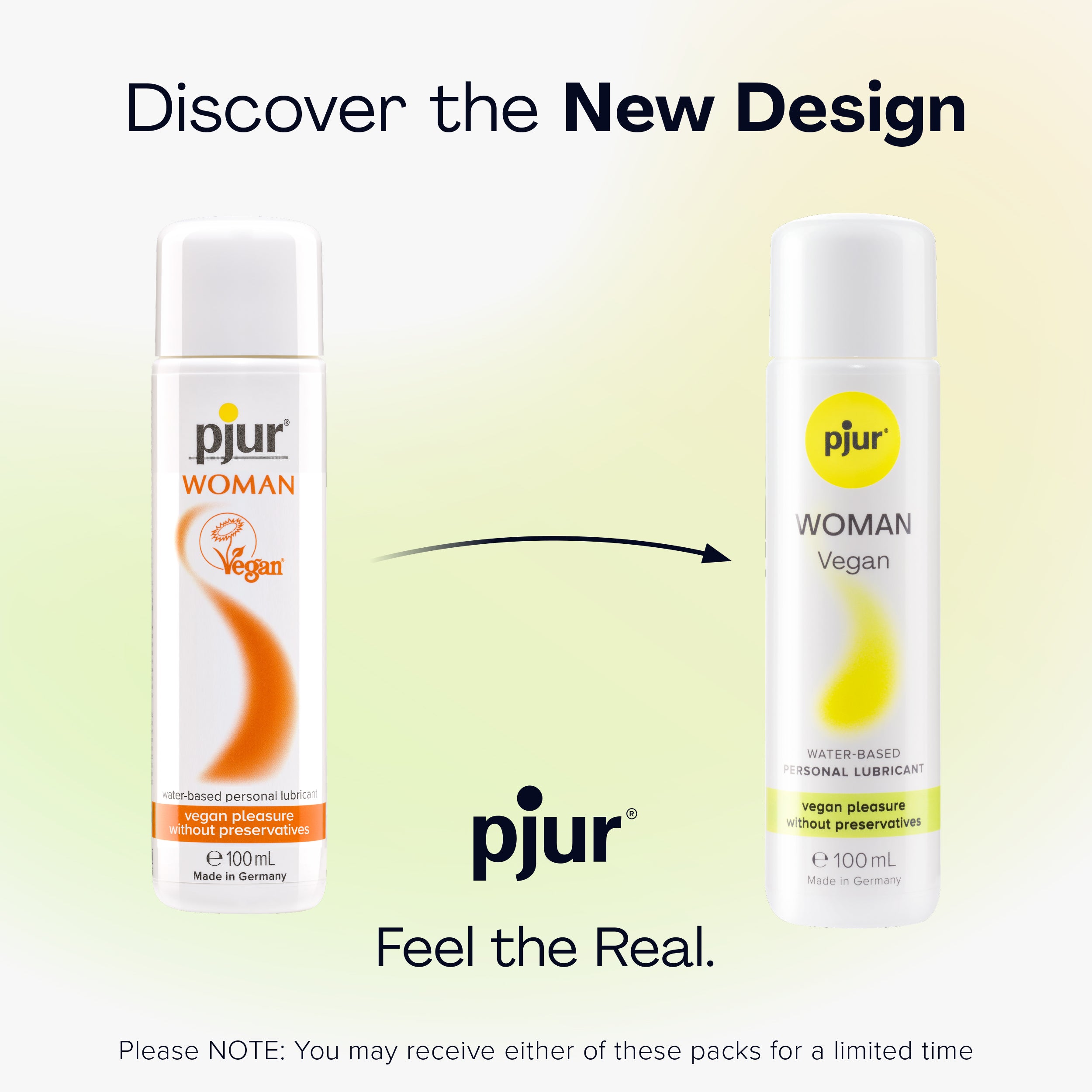 pjur WOMAN Vegan 100ml Imagen secundaria del producto