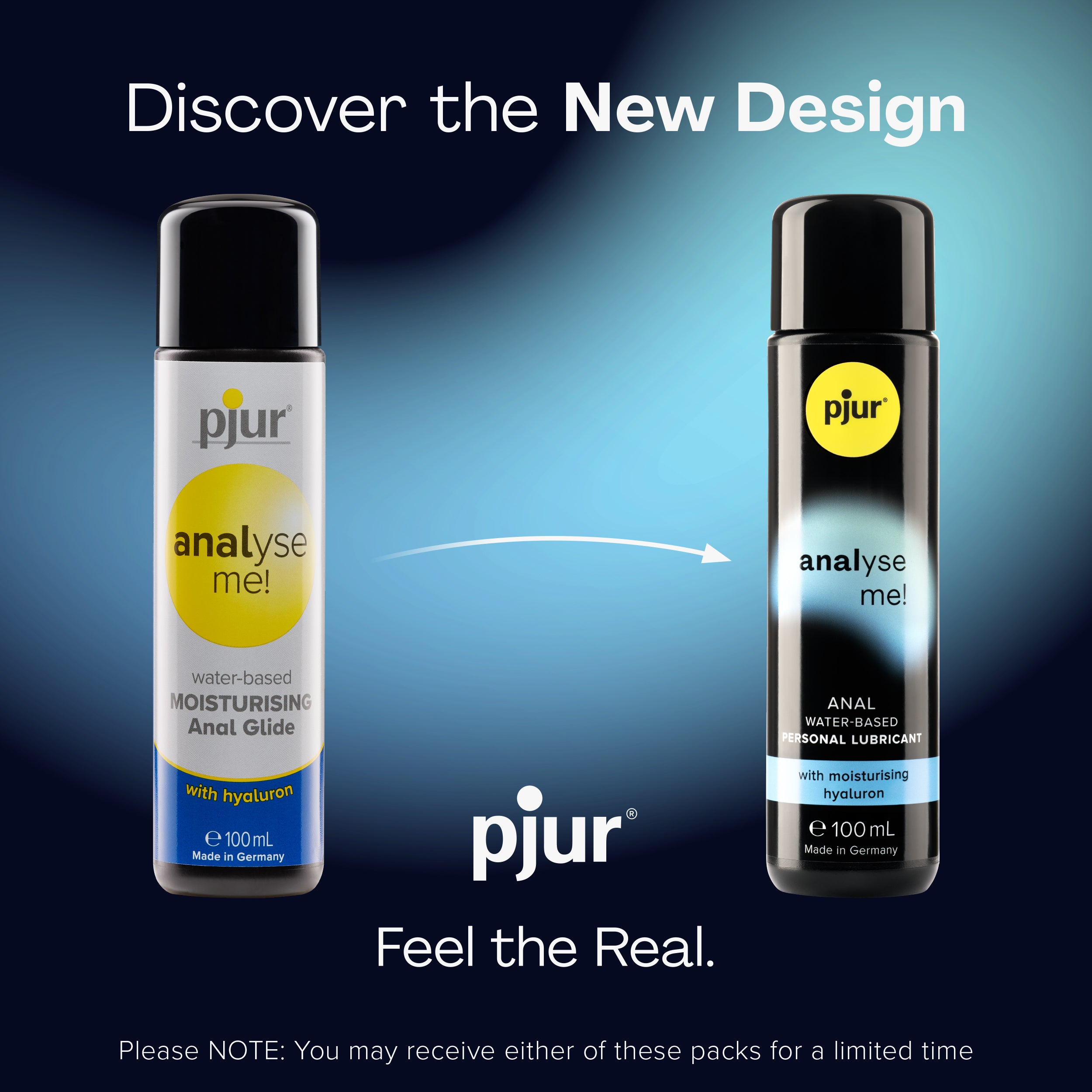 pjur Analyse Me Hidratante 30 ml Imagen secundaria del producto