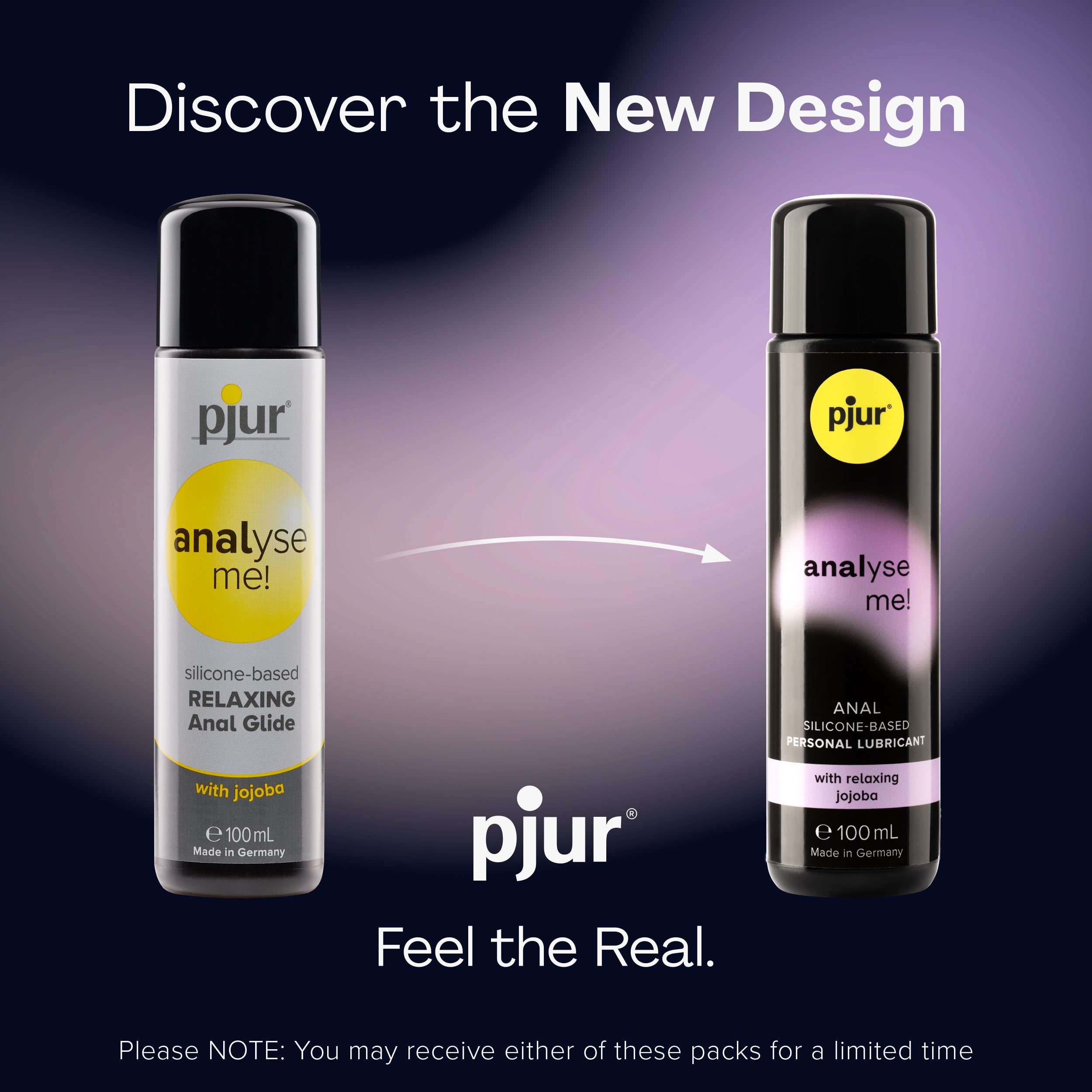 pjur Analyse Me Lubricante Relajante 30 ml Imagen secundaria del producto