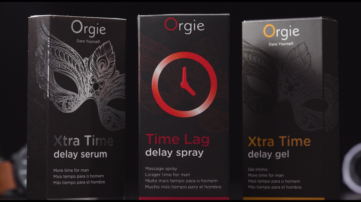 Orgie Xtra Time Delay Serum 15ml
