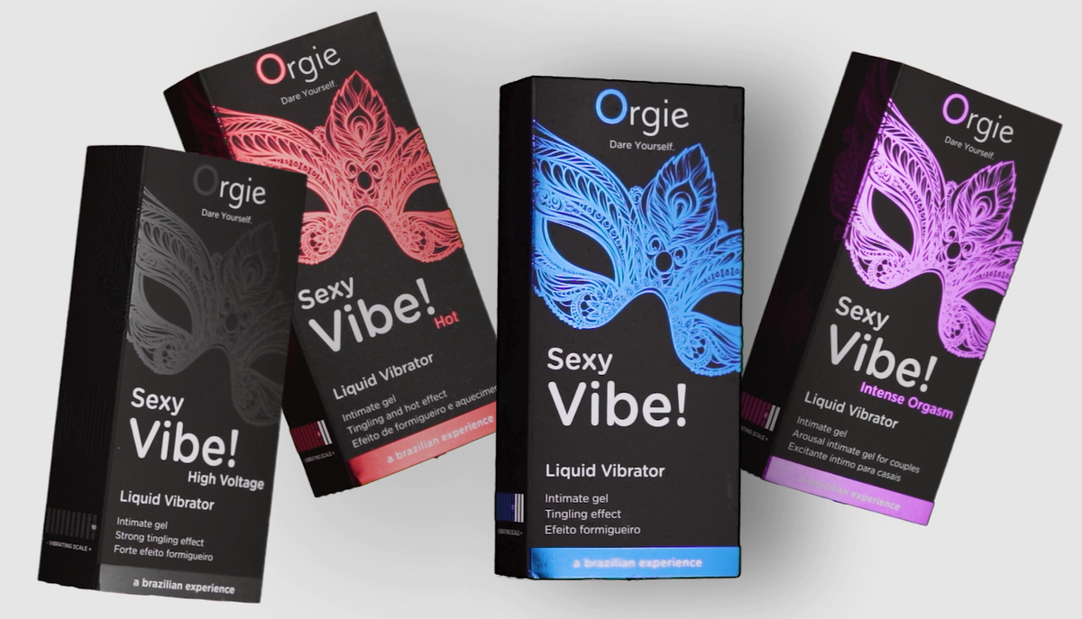 Orgie Sexy Vibe! High Voltage Gel 15ml