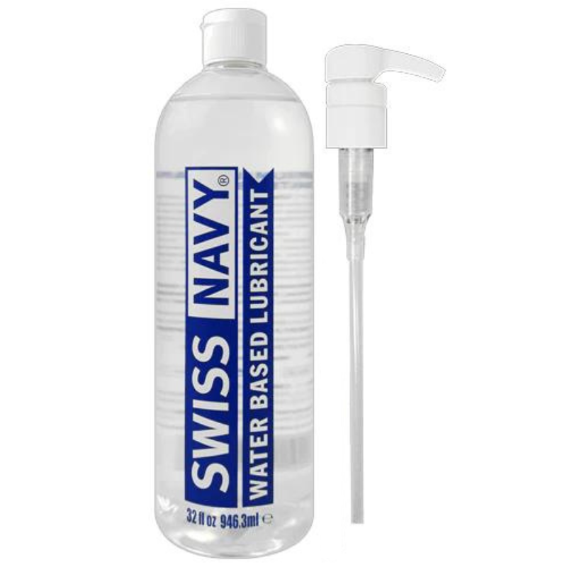 swiss navy water based 32 fl.oz bottle