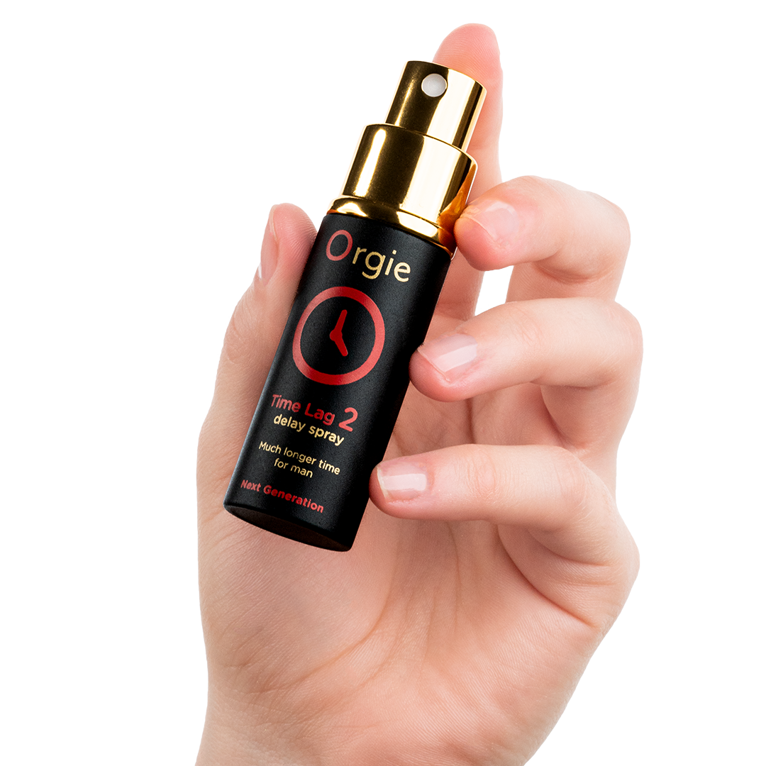 Spray retardante Orgie Time Lag 2 de 10 ml Imagen secundaria del producto
