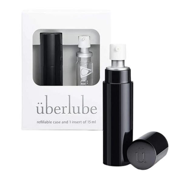 Estuche recargable überlube y 1 recambio de 15ml