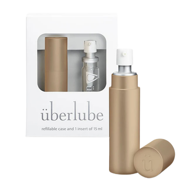 Estuche recargable überlube y 1 recambio de 15ml