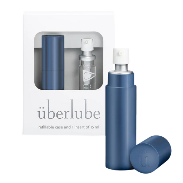 Estuche recargable überlube y 1 recambio de 15ml