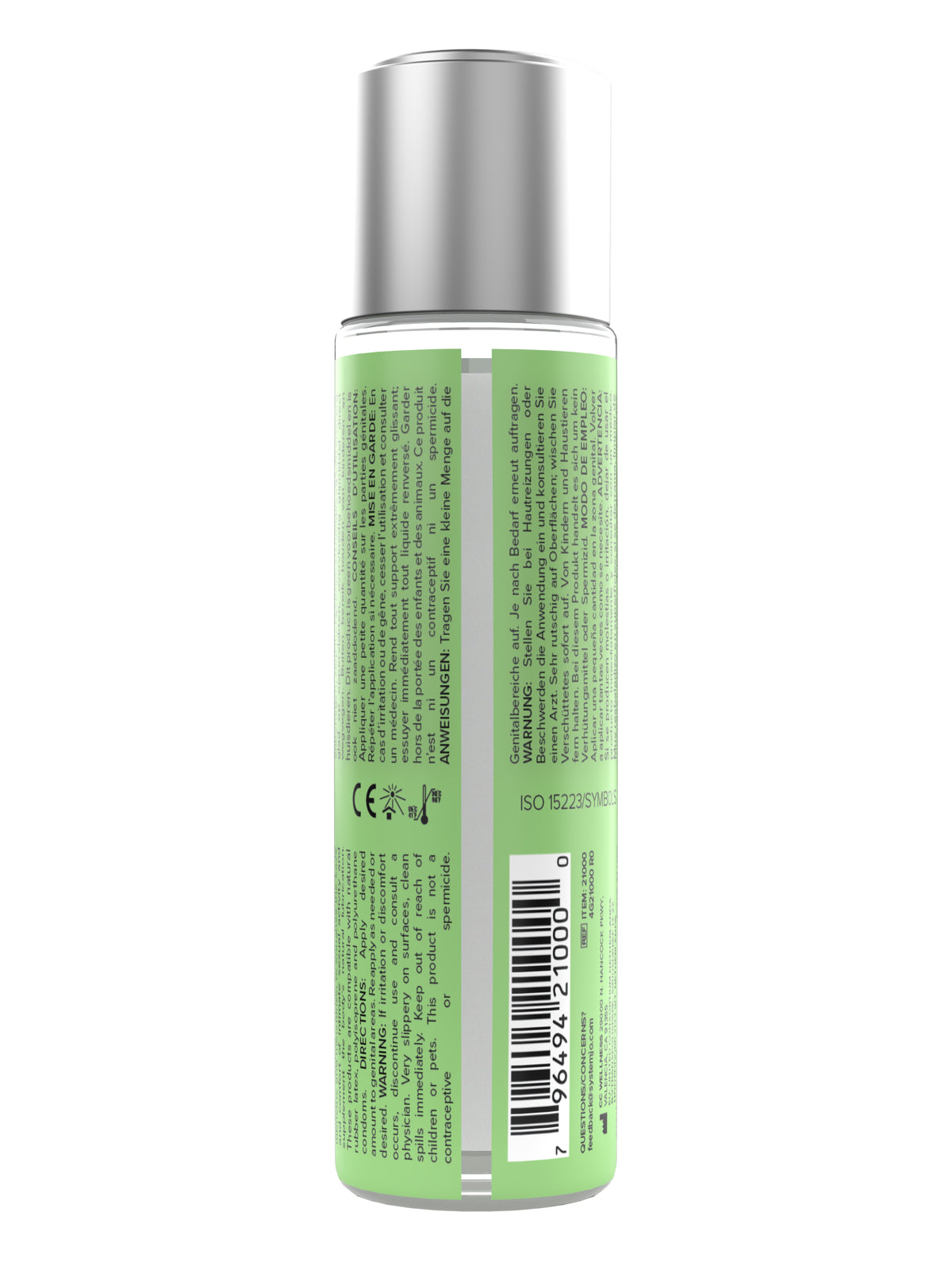JO Cocktails Mojito Flavored Lube 2 fl oz