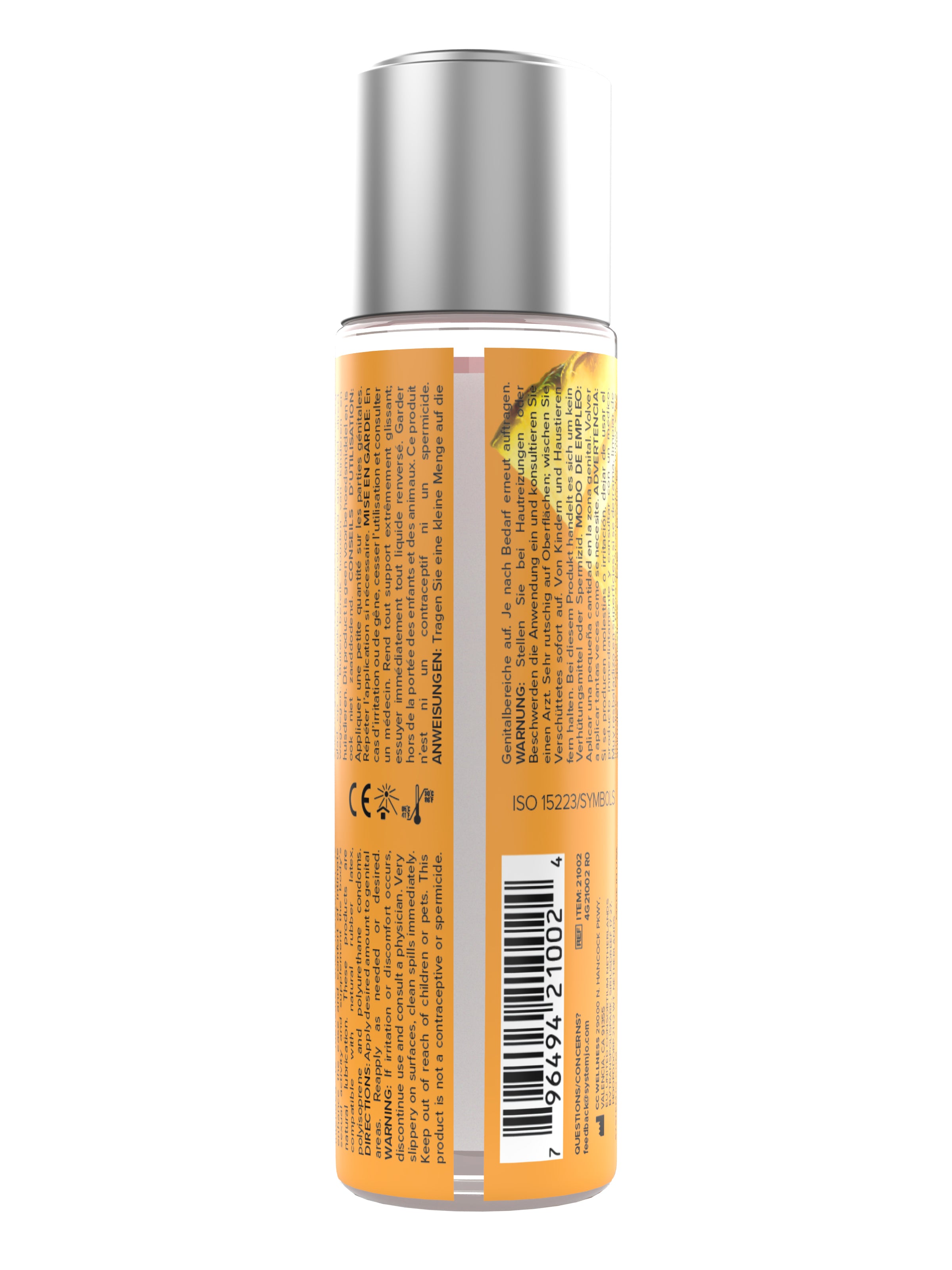 JO Cocktails Sex On The Beach Lubricante con sabor 2 fl oz Imagen secundaria del producto