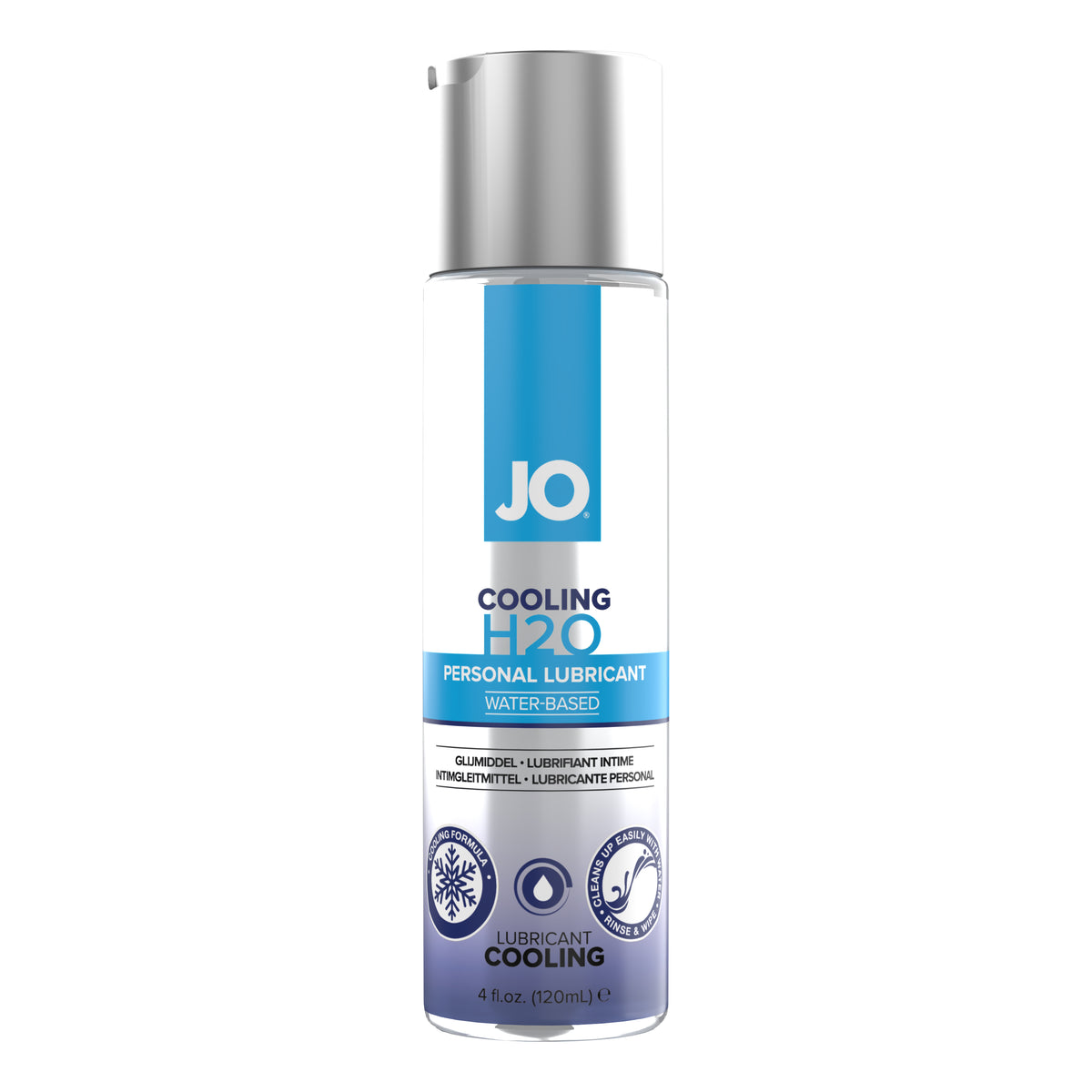 JO H2O Cooling Lubricant Water-Based 4 fl oz