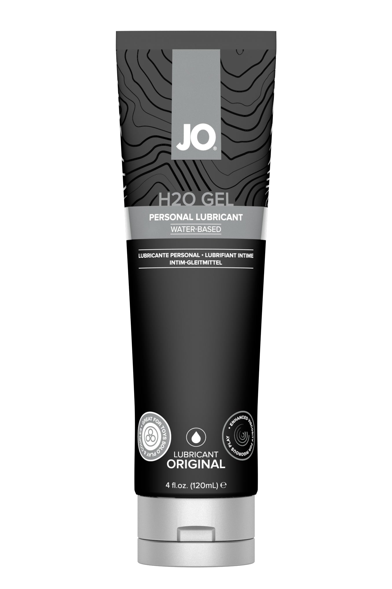 JO H2O Gel Lubricante Original Base Agua Imagen secundaria del producto