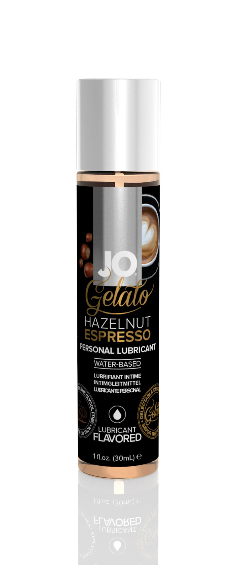 JO Gelato Hazelnut Espresso Lubricante Base Agua Imagen secundaria del producto