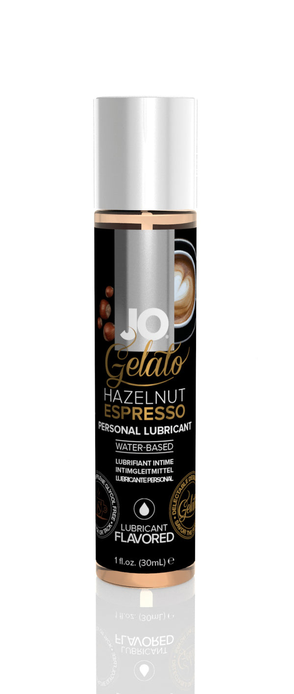 JO Gelato Hazelnut Espresso Lubricant Water-Based 1 fl oz